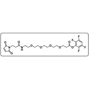 Mal-amido-PEG4-TFP ester