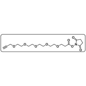 Propargyl-PEG5-NHS ester