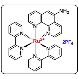 Ru(bpy)2(5-amino-Phen)(PF6)2