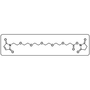 Mal-PEG5-NHS ester