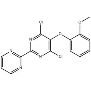 4,6-Dichloro-5-(2-methoxyphenoxy)-2,2'-bipyrimidine