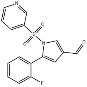 	5-(2-Fluorophenyl)-1-(pyridin-3-ylsulfonyl)-1H-pyrrole