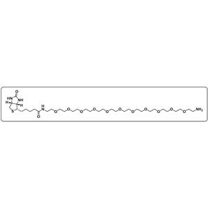 Biotin-PEG11-amine