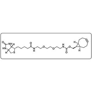 endo-BCN-PEG2-Biotin