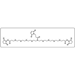 N-Mal-N-bis(PEG4-NHS ester)