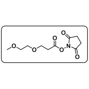 m-PEG2-NHS ester