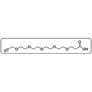 Propargyl-PEG5-acid