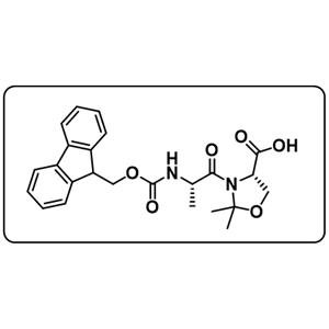 Fmoc-Ala-Ser(Psi(Me,Me)pro)-OH