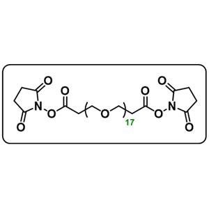 Bis-PEG17-NHS ester