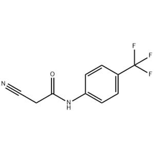 2-cyano-N-[4-(trifluoromethyl)phenyl]acetamide