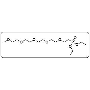 m-PEG5-phosphonic acid ethyl ester