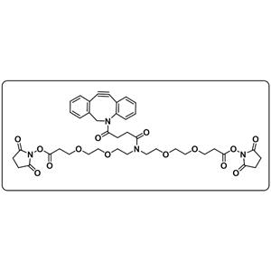 N-DBCO-N-bis(PEG2-NHS ester)