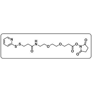 SPDP-PEG2-NHS ester