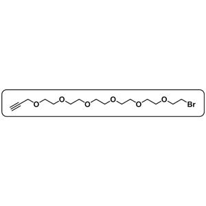 Propargyl-PEG6-bromide