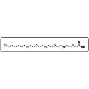 Cl-C6-PEG5-O-CH2COOH