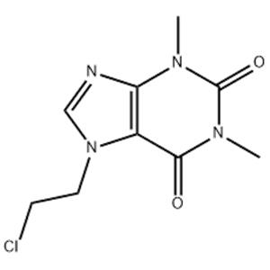 	7-(2-CHLOROETHYL)THEOPHYLLINE