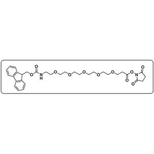 FmocNH-PEG5-NHS ester