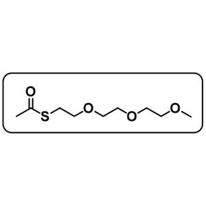 m-PEG3-AcS