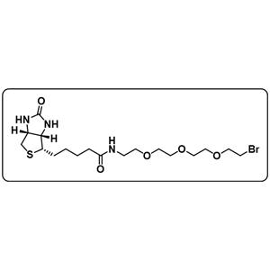 Biotin-PEG3-Br