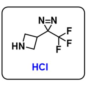 3-CF3-diazirine-azetidine hydrochloride