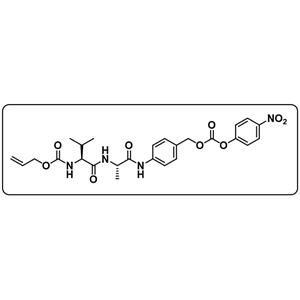 Alloc-Val-Ala-PAB-PNP