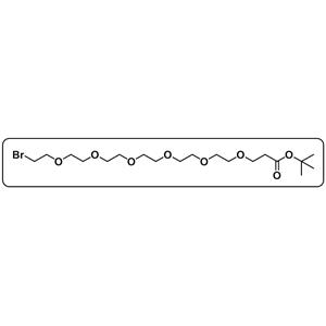 Br-PEG6-COOtBu