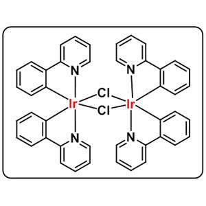 Dichlorotetrakis[2-(2-pyridyl)phenyl]diiridium(III)