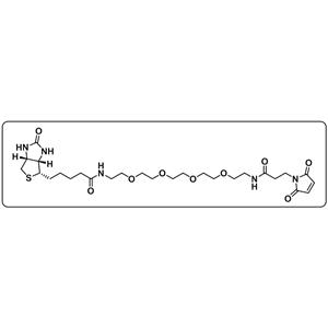 Biotin-PEG4-amido-Mal