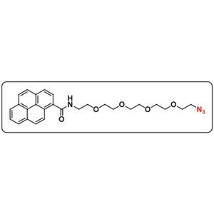 Pyrene-PEG4-azide