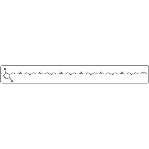 Mal-PEG12-amine TFA salt