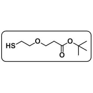 Thiol-PEG1-t-butyl ester