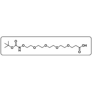 t-Boc-Aminooxy-PEG4-acid