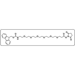 FmocNH-PEG6-NHS ester