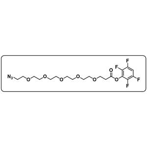 azido-PEG5-TFP ester