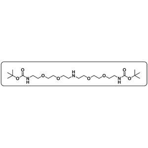 NH-bis(PEG2-Boc)