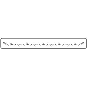 Propargyl-PEG4-S-PEG4-propargyl