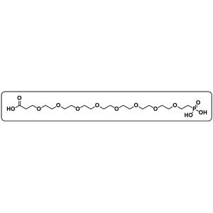 Carboxy-PEG8-phosphonic acid