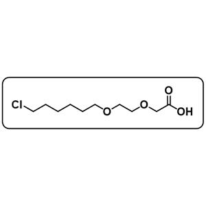 Cl-C6-PEG1-O-CH2COOH