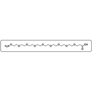 Aminooxy-PEG8-acid