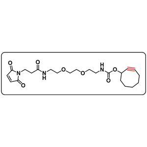 SCO-PEG2-Maleimide