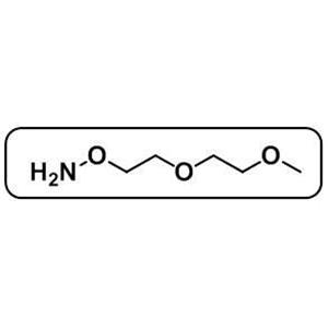 Aminooxy-PEG2-methane