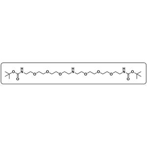 NH-bis(PEG3-Boc)