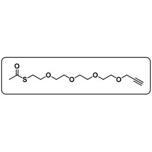 Acs-PEG4-propargyl