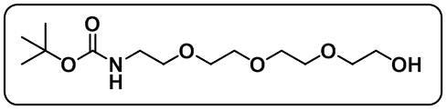 NHBoc-PEG4-OH