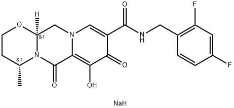 Dolutegravir sodium