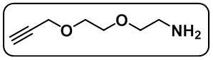 Propargyl-PEG2-amine