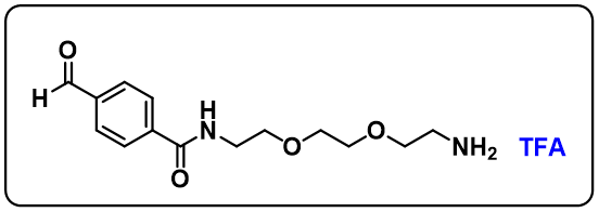 CHO-Ph-CONH-PEG2-amine TFA