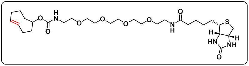 Biotin-PEG4-TCO