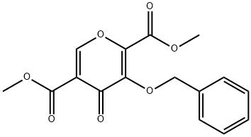 diMethyl 3-(benzyloxy)-4-oxo-4H-pyran-2,5-