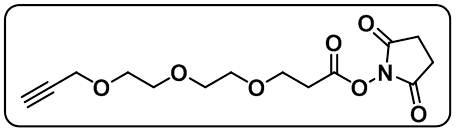 Propargyl-PEG3-NHS ester